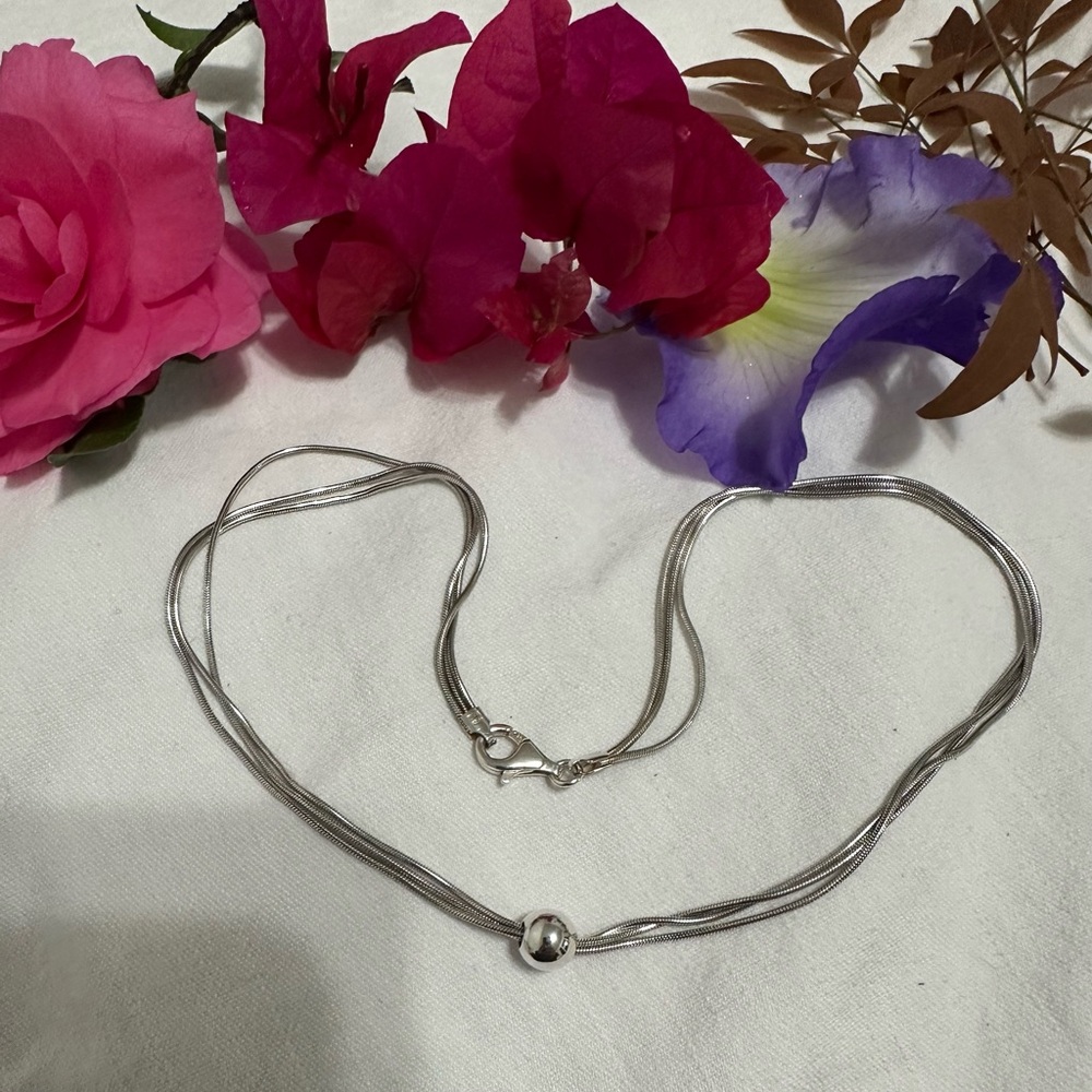 Silpada Elegant sterling silver 925 Thoreau Necklace - Picture 2 of 9